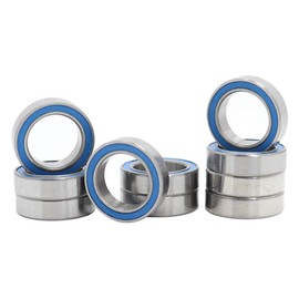 6701RS Ball Bearings 12 x 18 x 4 mm, 12 x 18 mm, ABEC 3 Blue Sealed Precision Ball Bearing (Pick of 10 Pieces)