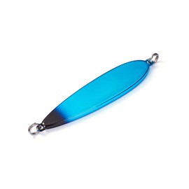 Jackson Salmon Spoon Slim 3.0 inches (77 mm) 1.6 oz (45 g) Blue BLU Lure