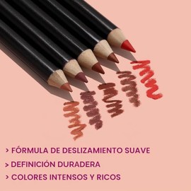 WET N WILD Color Icon Lip Liner - Berry Red