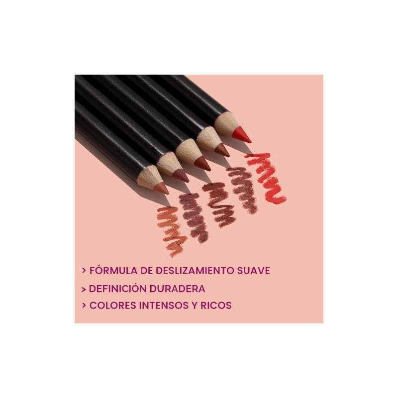 WET N WILD Color Icon Lip Liner - Berry Red