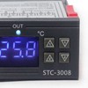 Digital Display Temperature Controller Microcomputer Intelligent Dual Control Electronic Adjustable