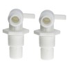 Gopayia Drain Valve 3/8" and 1/2" Male NPT Dual Barbed