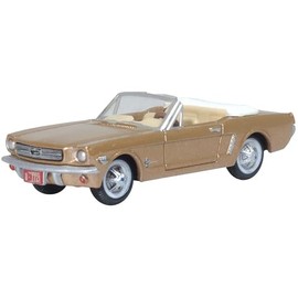 Oxford Diecast 1965 Convertible Prairie Bronze Metallic 1/87 (HO) Scale Diecast Model Car 87MU65007
