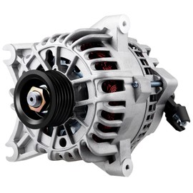Aintier Alternator High Output Alternator Replacement For Ford for Expedition 2005-2006 For Ford For F-150 2004-2008 For Ford For F-150 Heritage 2004 For Lincoln for Mark LT 2006-2008 8318 8443