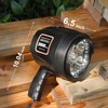 GOODSMANN Spotlight 12 Volt Spotlight Led up to 2000 Lumen
