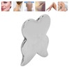 Terahertz Face Guasha Board Butterflies Shaped Promote Circulation Skin Guasha