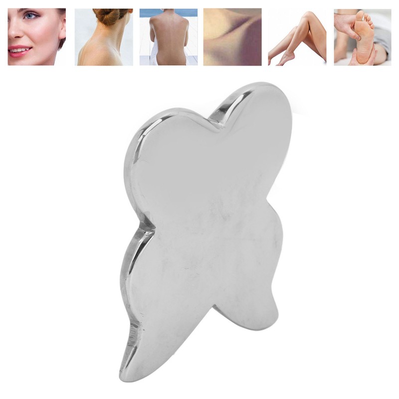 Terahertz Face Guasha Board Butterflies Shaped Promote Circulation Skin Guasha