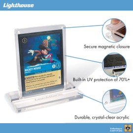 Leuchtturm 370107 Stand for Trading Cards, TCG Stand