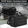 MOZETO 12 inch Tool Bag, Water-Resistant Small Tactical Tool Bag,