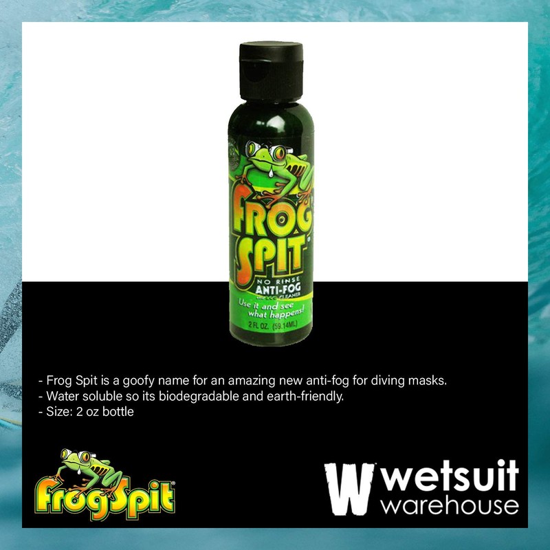 Frog Spit Anti-Fog 2 oz Bottle