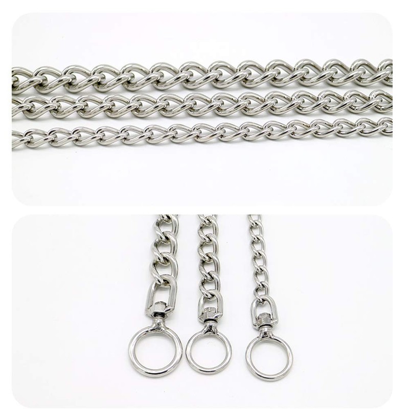 Yorakudo Dog Collar, Chain Collar, Training, For Medium and Large