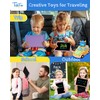 TEKFUN 2 Pack LCD Writing Tablet with Pen Cord, 8.5in