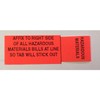 Hazmat Shipping Paper Tab - Haz Tabs - Hazardous Material,