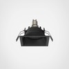 Astro Minima Slimline Square Adjustable Fire-Rated Indoor Downlight (Matt Black),