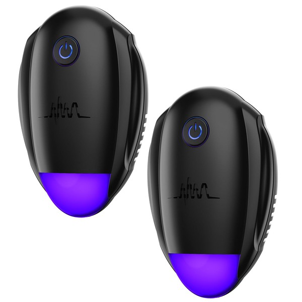 Upgraded Ultrasonic Repeller-2 Packs,Indoor Ultrasonic Repellent, Electronic Plug in Pest