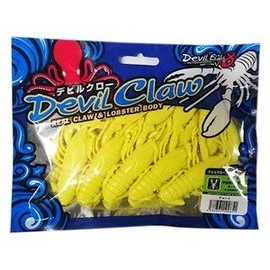 One Knock Worm Devil Claw 4" Chart Lure