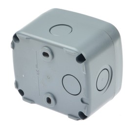 Waterproof Junction Box,Greencycle 5PK ABS IP66 Waterproof & Dustproof,Outdoor/Indoor Junction Box,Electrical Project Enclosure(3 1/4" x 2 3/4" x 2 1/4") DIY Opening Hole,for Terrace,Workshop