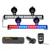 Xprite Red & Blue LED Emergency Strobe Dash Lights, Interior