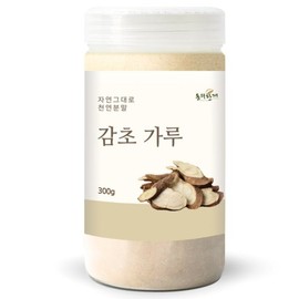 Dongui Hanjae 동의한재 프리미엄 100% 국산 감초 가루 분말 300g Premium 100% Domestic Licorice Powder 300g