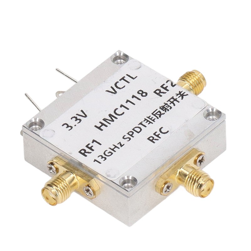 SPDT Switch with CNC Housing High Isolation Non Reflective Single