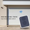 RETROSUN Garage Gate Opener Remote Control, 2 Button Transmitter Garage
