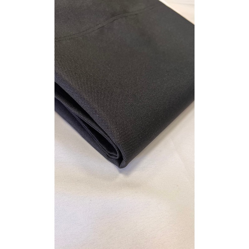 Replacement Swing Seat Cover for Garden Swing Black 120 x