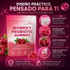 60 Gomitas Arándano Probiótico Apoyo Digestivo Femenino