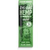 ZIG-ZAG Natural Hemp Non GMO – 2 Per Pack –