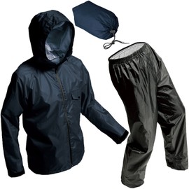 [マック] レインウェア メンズ AS7100 ネイビー LL