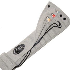 CASE XX KNIVES SACK-UPS KNIFE PROTECTOR 18 POCKET W/CASE LOGO - 3in. - 5in. (82