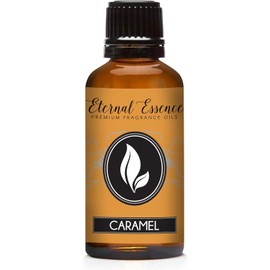 Eternal Essence Oils Caramel 30ml Premium Fragrance Oil - for Candle, Soap Making, Aromatherapy, Diffusers, Home Care, & Humidifiers