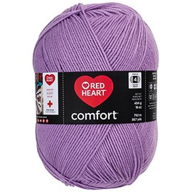 RED HEART Comfort Yarn, Lavender