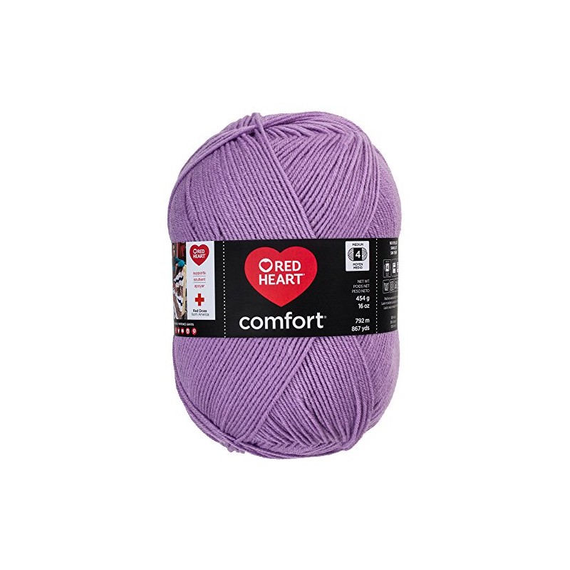 RED HEART Comfort Yarn, Lavender
