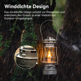 Thous Winds Petroleum Storm Lamp, Retro Petroleum Lamp Outdoor, "Twilight" Kerosene Lantern, Windproof Storm Lantern for Outdoor Activities, Camping, Hiking, Picnic, Patio, Brass
