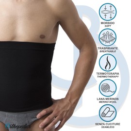 Beman® – Termochtung Anallergica Unisex Men's Lana Merino – Inner Cotton H.31 – Art. 557 1