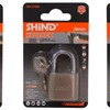 SHiND Padlock Padlock (30mm) 4ea