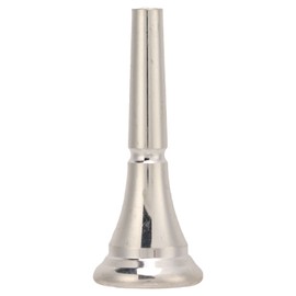 Horn Mouthpiece Replacement Brass French Horn Mouth Wind Instrument Accessories Silver Color