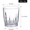 Lecute 10 Vasos Tequileros Luminosos Led Shot Caballito Bar Fiesta
