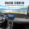 FIILINES Dash Cover for 2022-2026 Toyota Corolla Cross, Dashboard Mat