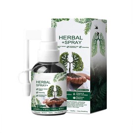 Herbal Lung Cleanse Mist - Powerful Lung Support, Cleanse & Breathe - Quantity: Buy 1 & Today's Specials