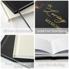 Braveriky Funeral Guest Book, in Loving Memory Sign in Book