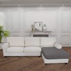 Easy-Going Sofa Slipcover L Shape Sectional Couch Cover 42 x