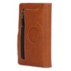 Wallet Aluminium Alloy PU Anti Lost Ultra Thin ID Credit