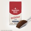 Seattle's Best Coffee Breakfast Blend Medium Roast Ground Coffee, 12-Ounce