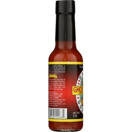 Dave's Gourmet Ghost Pepper Jolokia Hot Sauce, Pack of 1