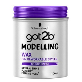 Schwarzkopf Got2b Modelling Wax 100mL