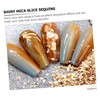 FOMIYES Mica Slice Nail Art Decor 5 Boxes of Japanese