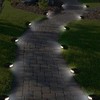 Outdoor Solar Power Waterproof Lights Imitation Stone Lamp Garden Lawn