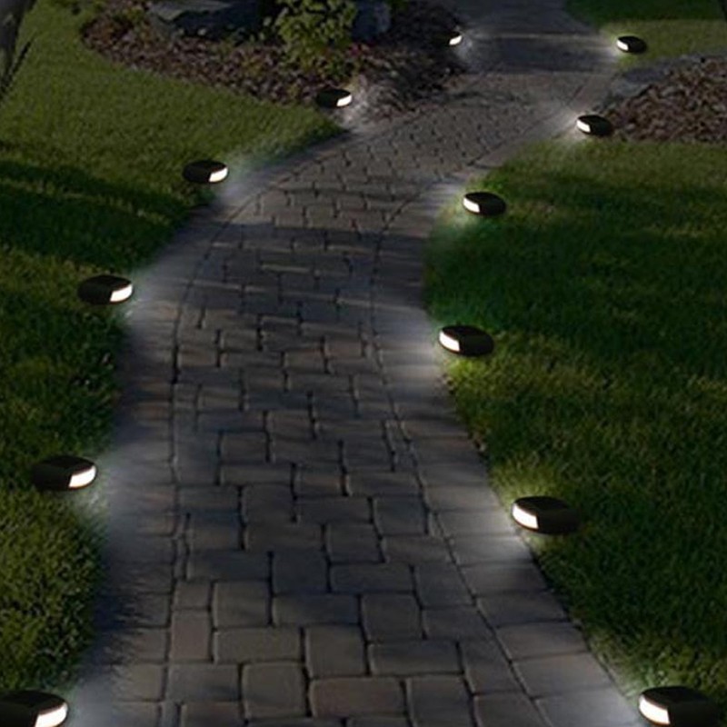 Outdoor Solar Power Waterproof Lights Imitation Stone Lamp Garden Lawn