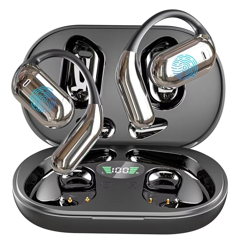 AI Translator Earbuds for Travel & Conversation – 144-Language Real-Time